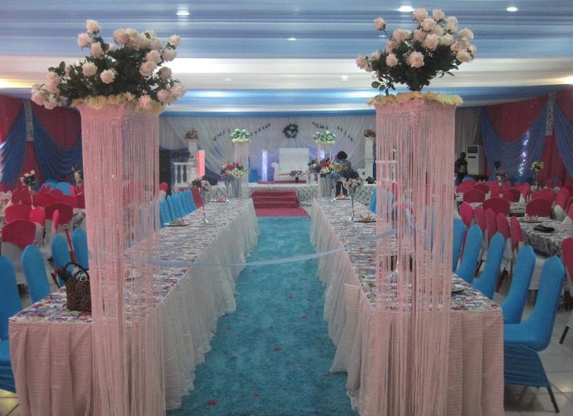 Banquet hall Photo