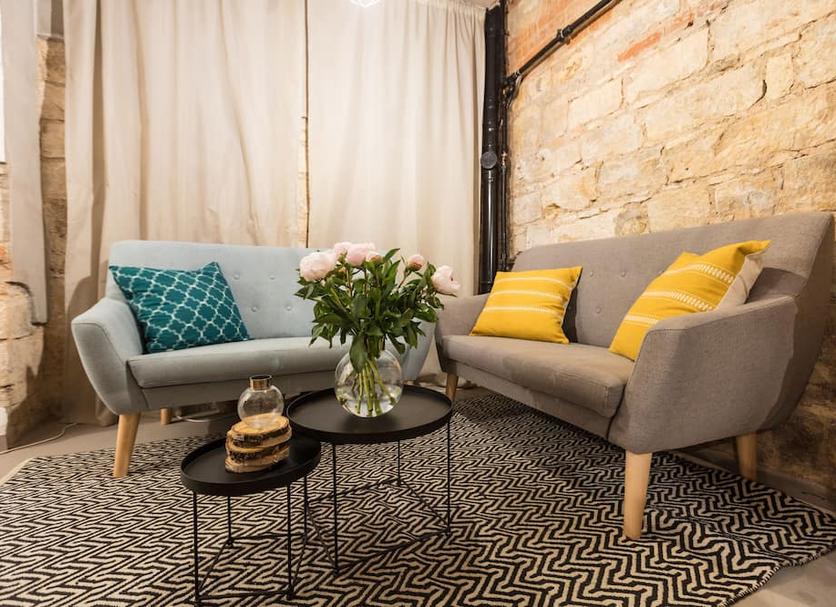Living room Photo