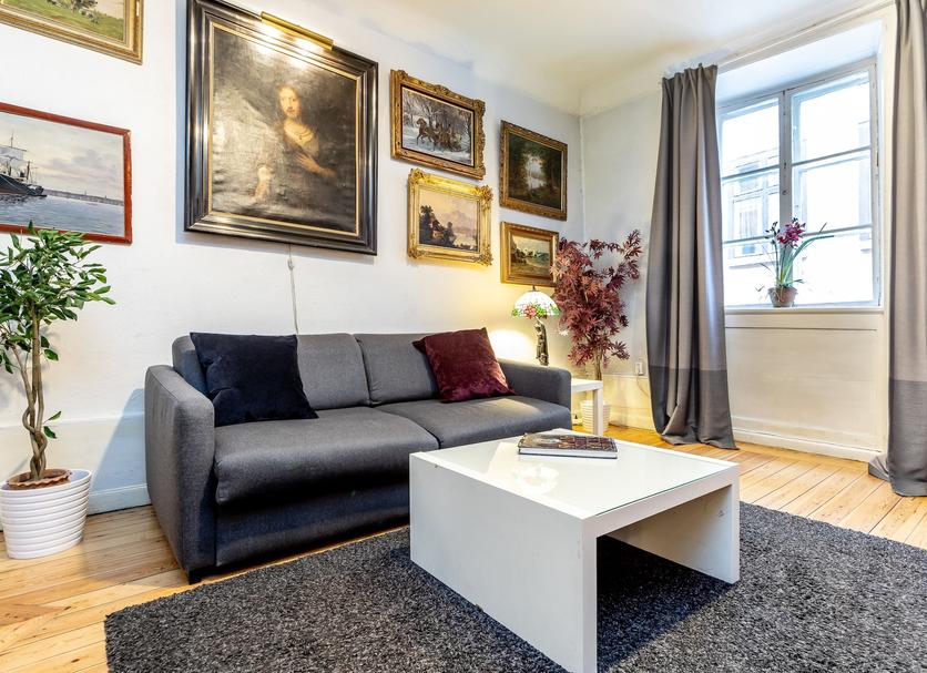 Living room Photo