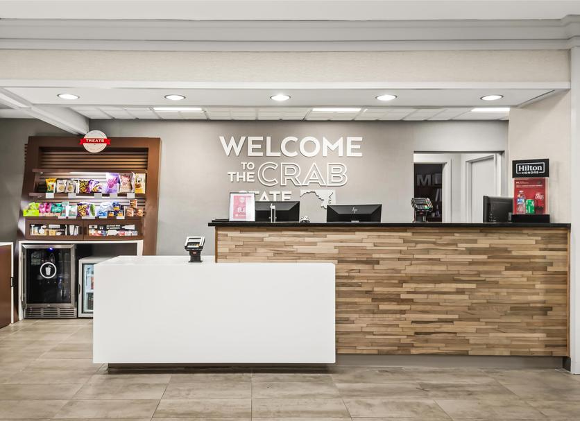 Front desk Photo