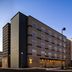 Fairfield by Marriott Inn & Suites Denver Airport at Gateway Park exterior in Denver at dusk