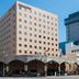 Richmond Hotel Kagoshima Kinseicho exterior with arched arcade frontage in Kagoshima
