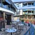 City Lodge Hotel Victoria and Alfred Waterfront terrace overlooking the waterfront in Cape Town
