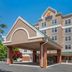 Comfort Inn & Suites Virginia Beach - Norfolk Airport exterior with covered entrance in Virginia Beach