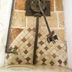 Residence Palazzo Baldi, Galatina: rustic stone shower with exposed pipes and tiled wall detail