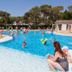 Vela Blu Camping Village in Cavallino Treporti, large outdoor pool with families and children