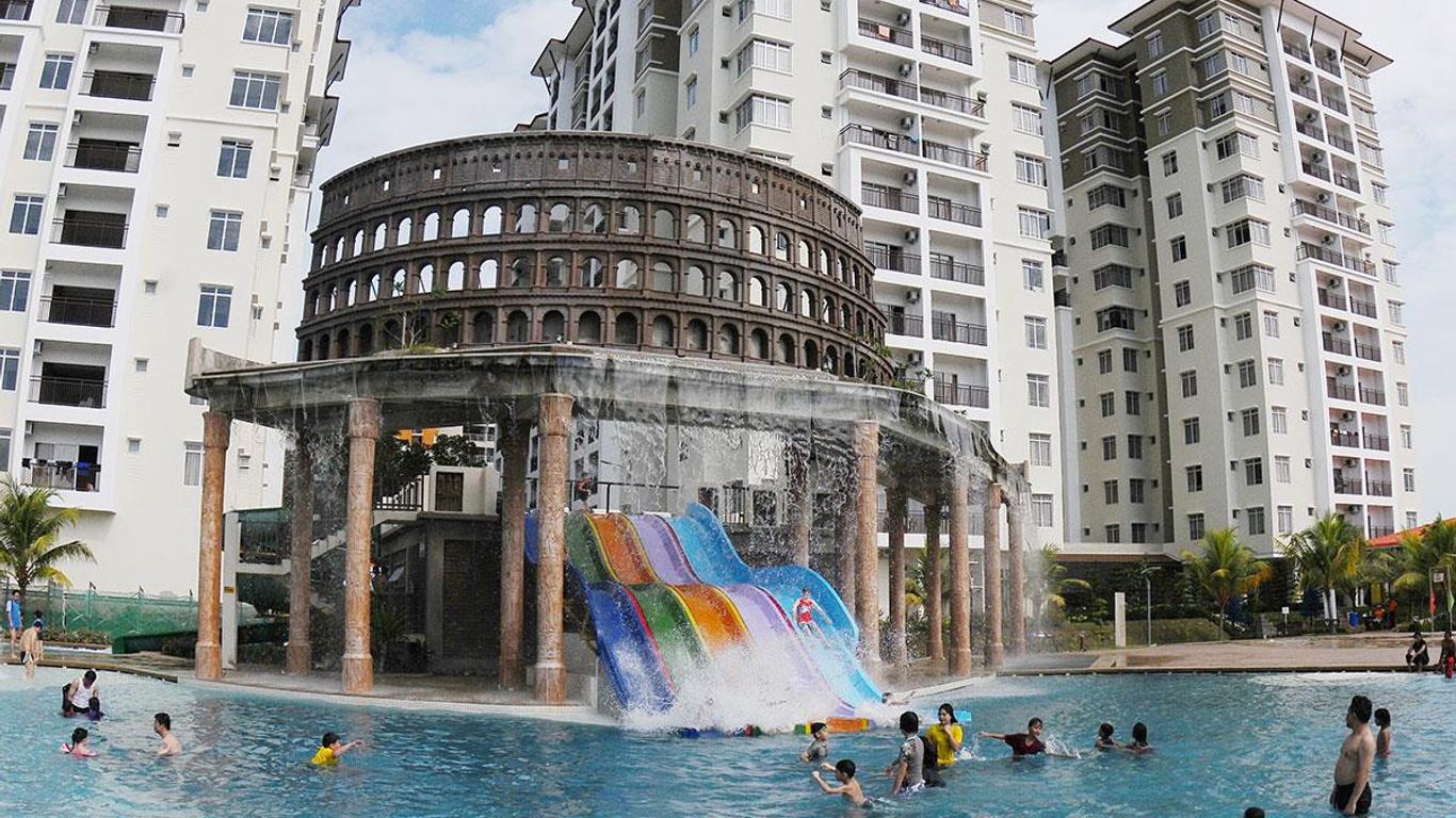 Melaka waterpark Malaysia Theme