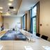 Best Western Plus Welcome Hotel Frankfurt meeting room with U-shaped tables and tall windows in Frankfurt am Main