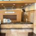 Toyoko Inn Tokachi Obihiro Ekimae front desk lobby in Obihiro with a self-check-in kiosk
