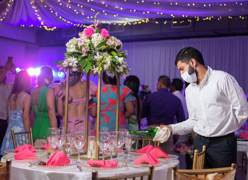Banquet hall Photo