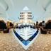 Tui Magic Life Jacaranda in Side lobby with central geometric atrium and lounge seating