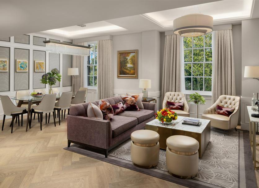 Living room Photo