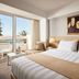 Tylissos Beach Hotel - Adults Only in Ierápetra, bedroom with sea view balcony and twin bed