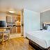Studio 6 San Antonio, Tx - Medical Center room with bed and kitchenette in San Antonio