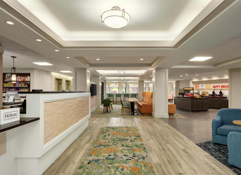 Front desk Photo
