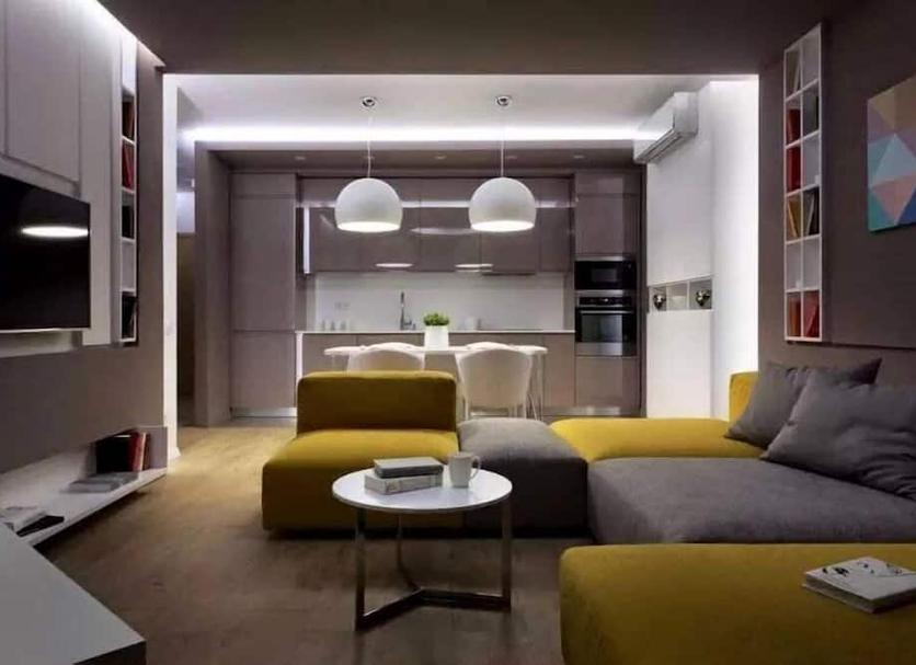 Living room Photo