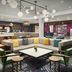 Hampton Inn Huntsville/Village of Providence lobby with seating area and bar, Huntsville