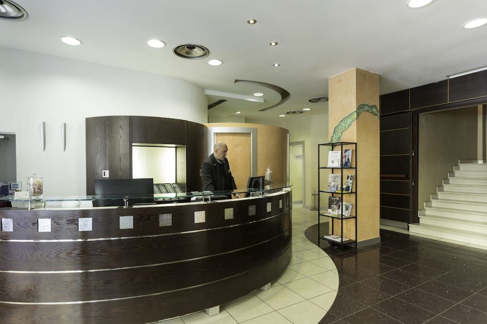 Front desk