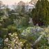 London Beach Country Hotel & Golf Club in Tenterden garden with manicured hedges and flowering beds