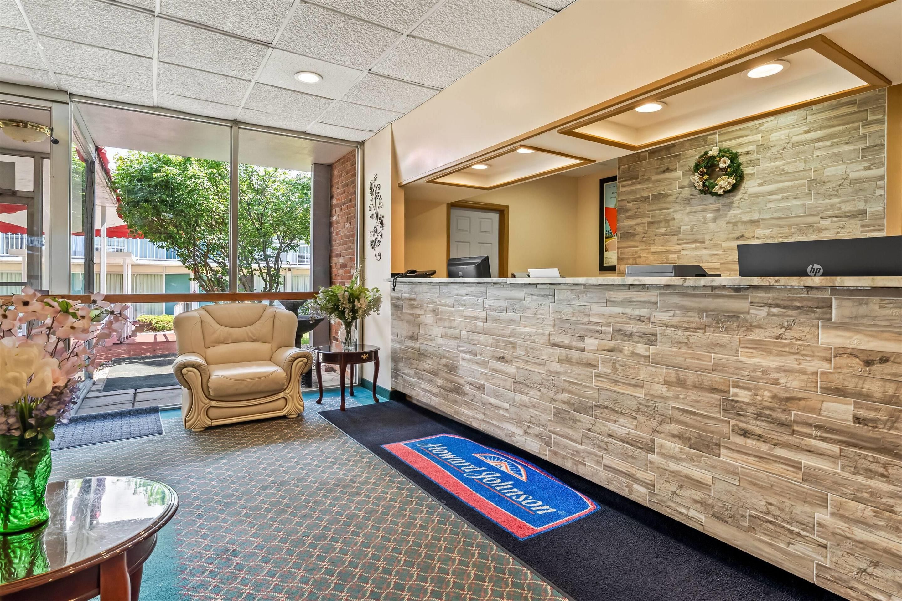 Front desk