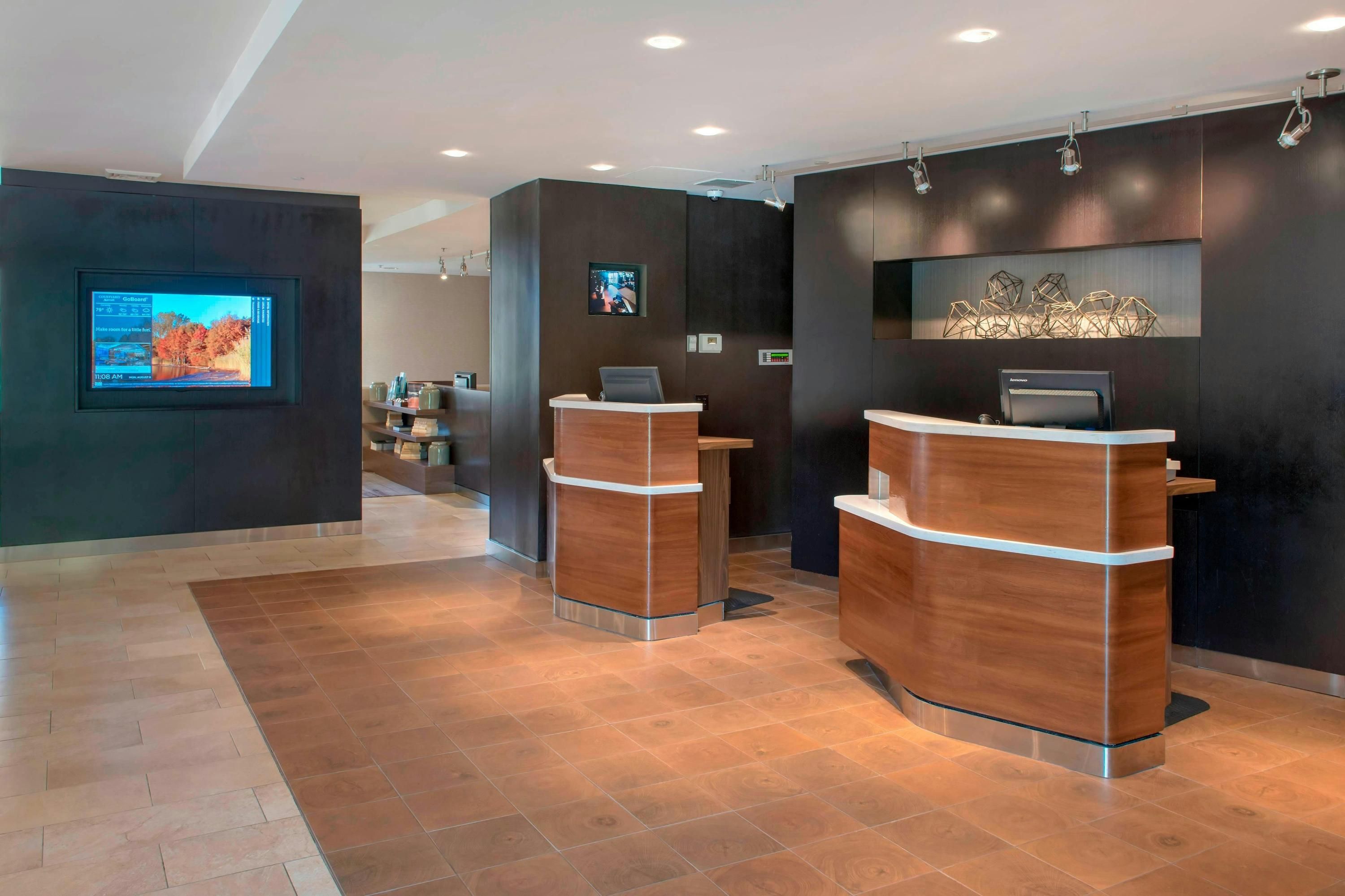 Front desk
