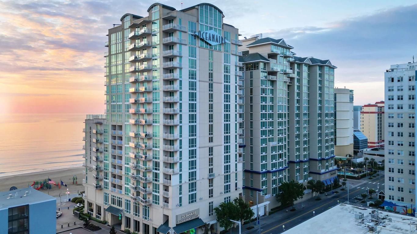 Hilton Vacation Club Oceanaire Virginia Beach