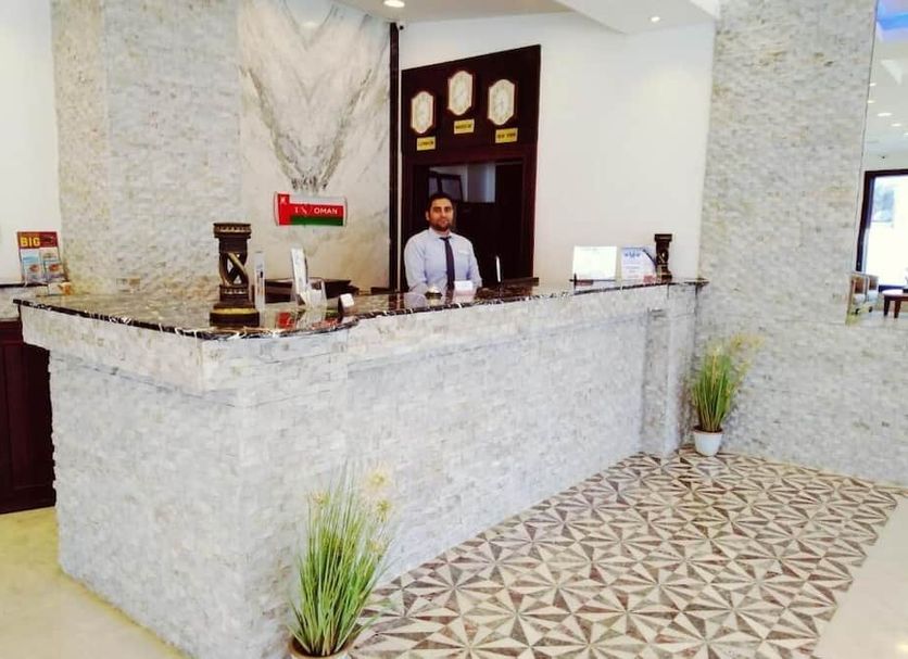 Front desk Photo