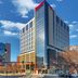 Drury Plaza Hotel Nashville Downtown in Nashville, modern glass hotel tower on a city street