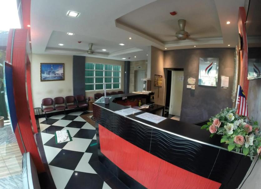 Front desk Photo