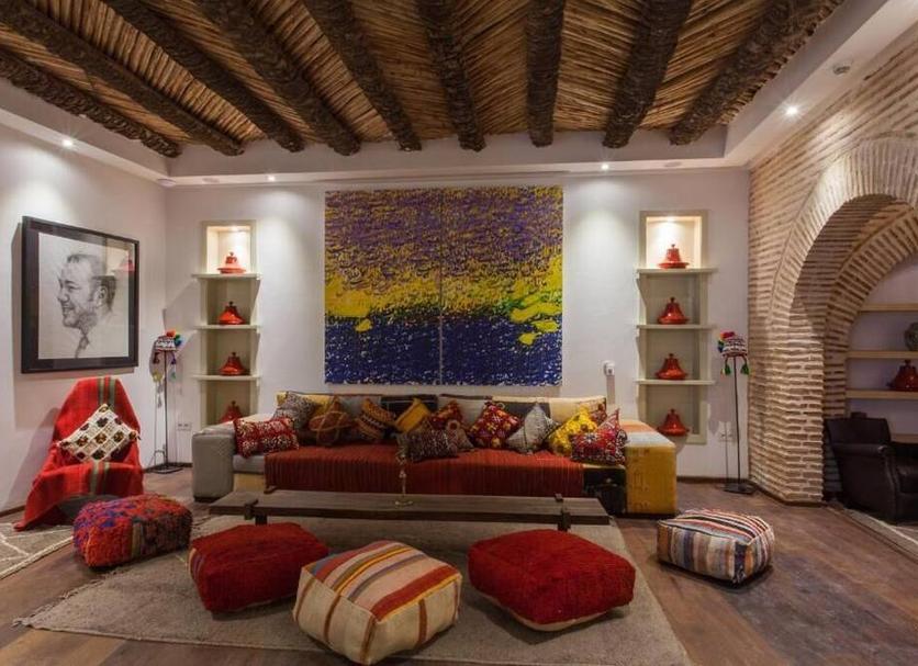 Living room Photo