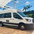 Crowne Plaza Ft. Myers Gulf Coast van parked at hotel entrance in Fort Myers
