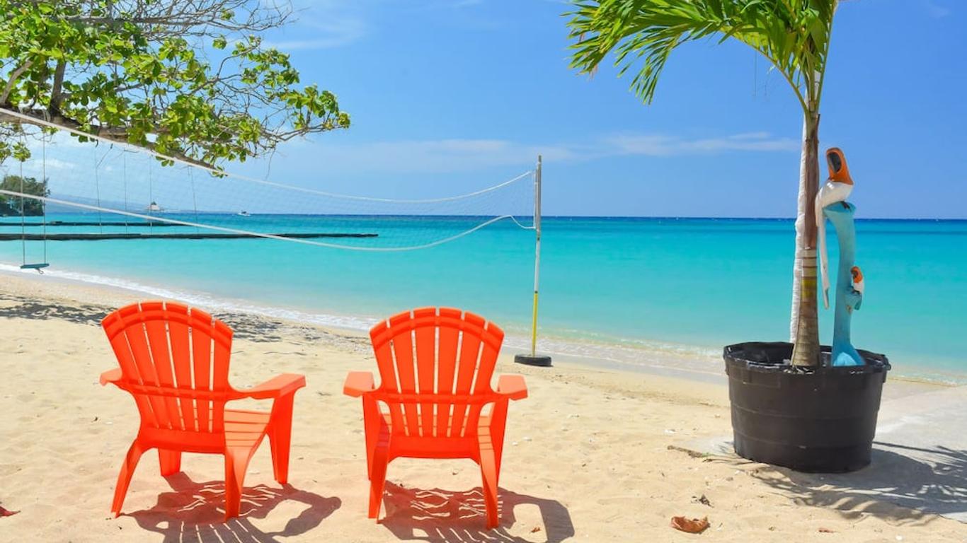 Sand and Tan Beach Hotel
