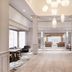 Hilton Garden Inn Jacksonville Ponte Vedra Sawgrass lobby with seating and chandeliers in Ponte Vedra Beach