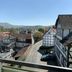 Hotel Martina in Bad Sooden-Allendorf with half-timbered buildings and mountain views