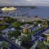 The Sakala Resort Bali All Suites in South Kuta with oceanfront pool and harbor views