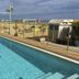 Hotels Vidi Miramare & Delfino in Jesolo: rooftop pool with beach and sea view