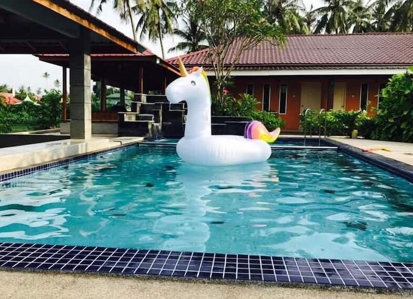 Pool Photo
