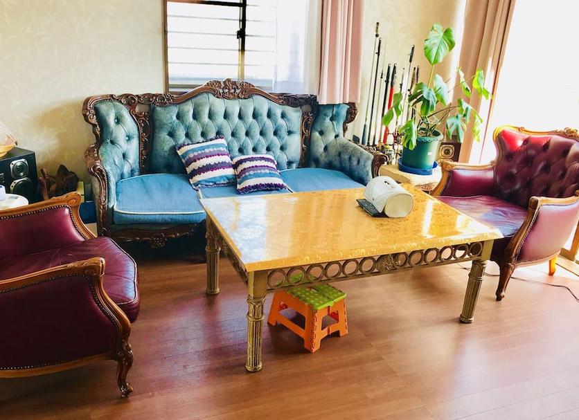 Living room Photo