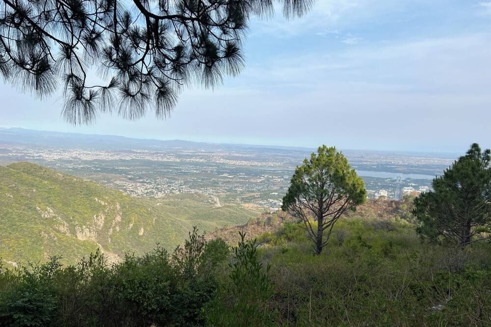 Outdoors view