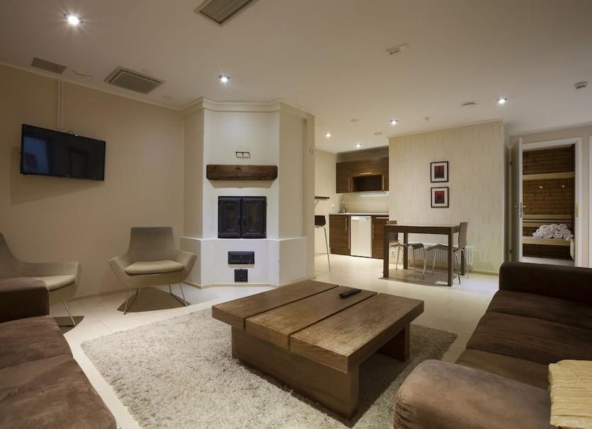 Living room Photo