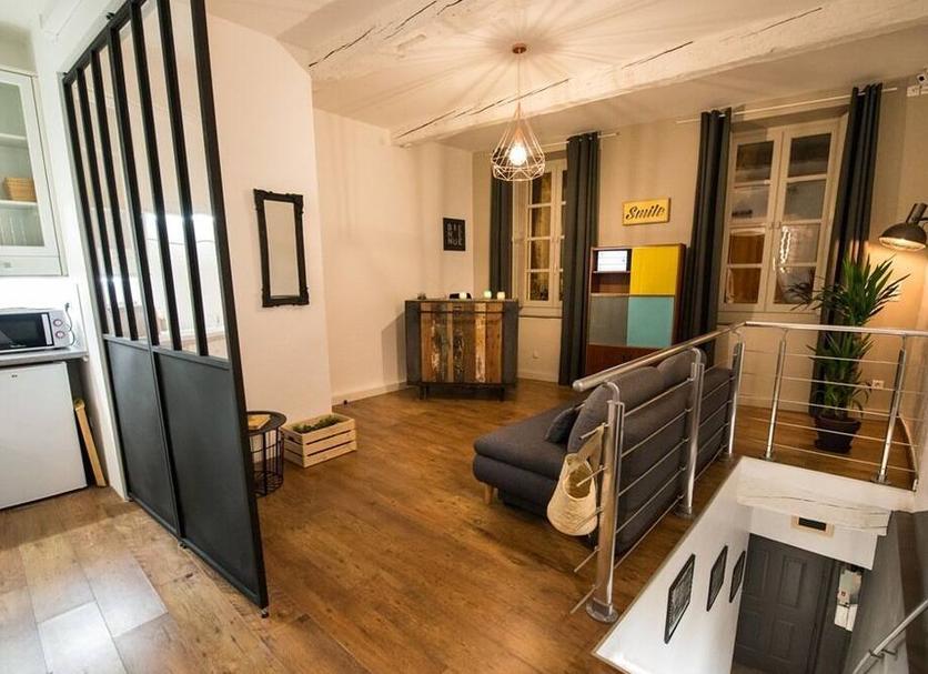 Living room Photo