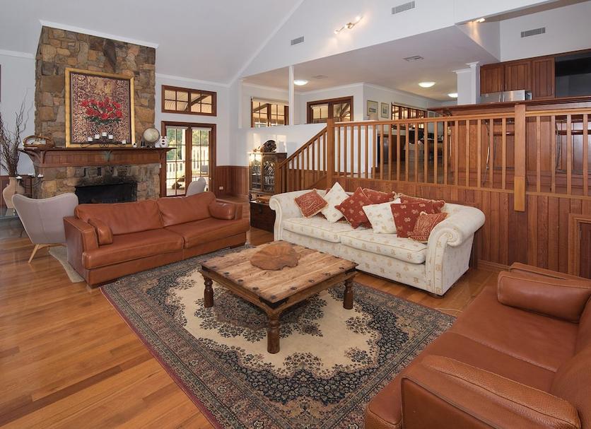 Living room Photo