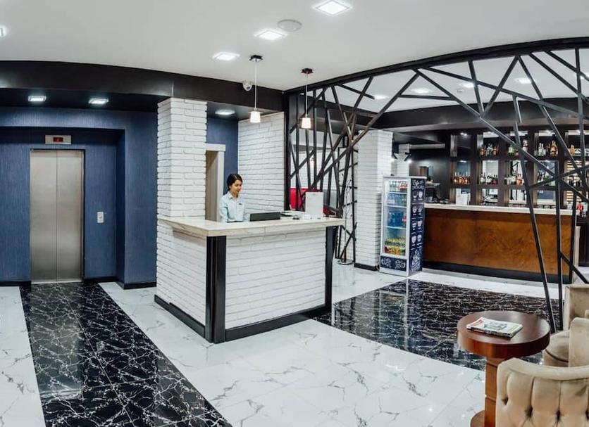 Front desk Photo
