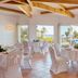 Paradou Mediterranee, BW Signature Collection dining room with sea-view windows in Sausset-les-Pins