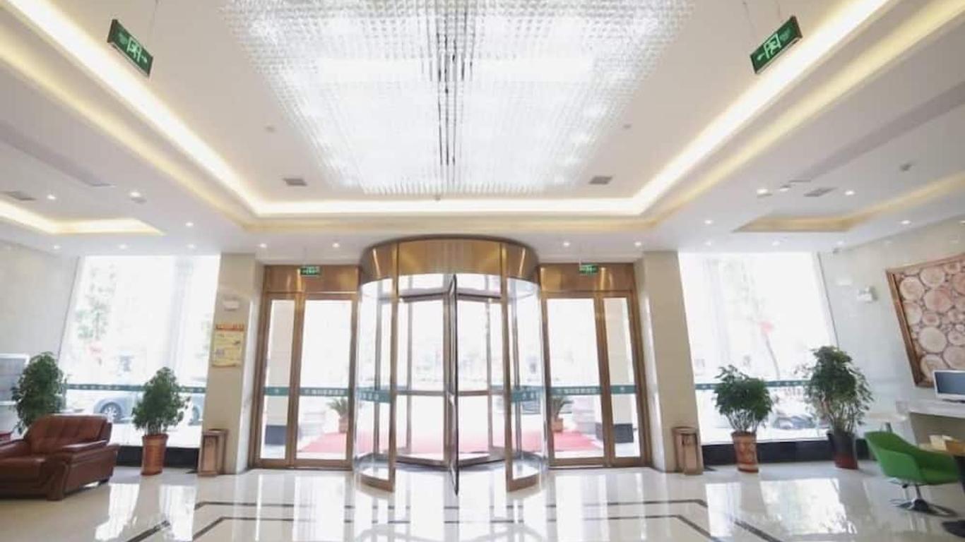 Greentree Inn Fuyang Development Zone Weisan Road Express Hotel