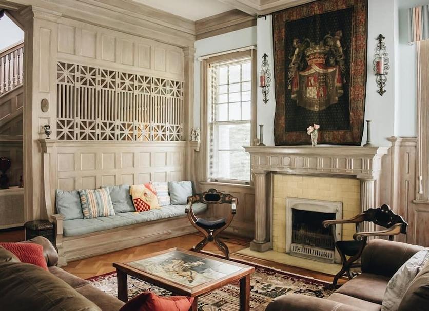 Living room Photo