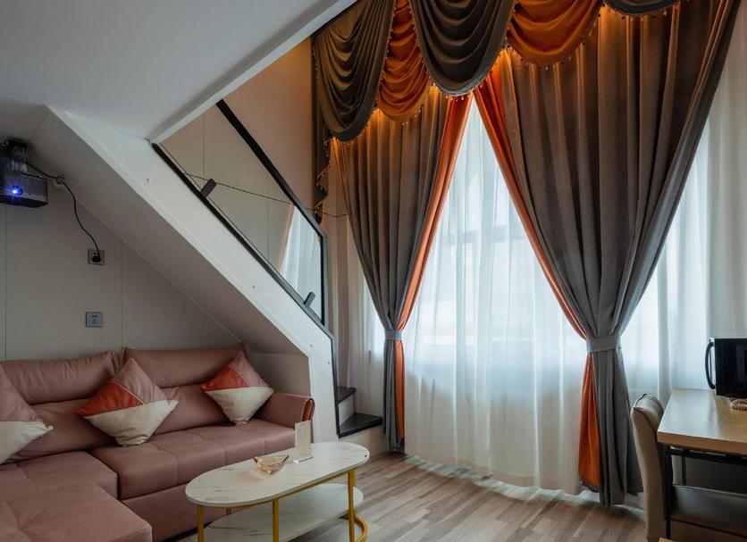 Living room Photo
