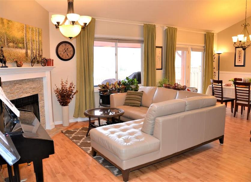Living room Photo