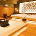 Hana No Shizuku in Ureshino: tatami seating area and twin beds in a warm Japanese-style room