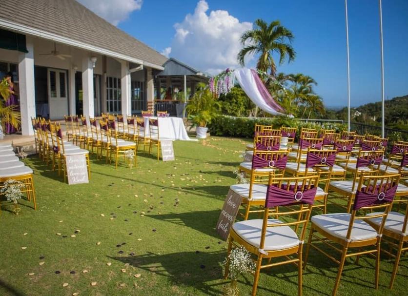 Banquet hall Photo